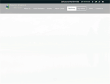 Tablet Screenshot of golfpagosa.com